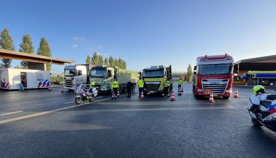 Integrale Transportcontrole gericht op afvaltransport