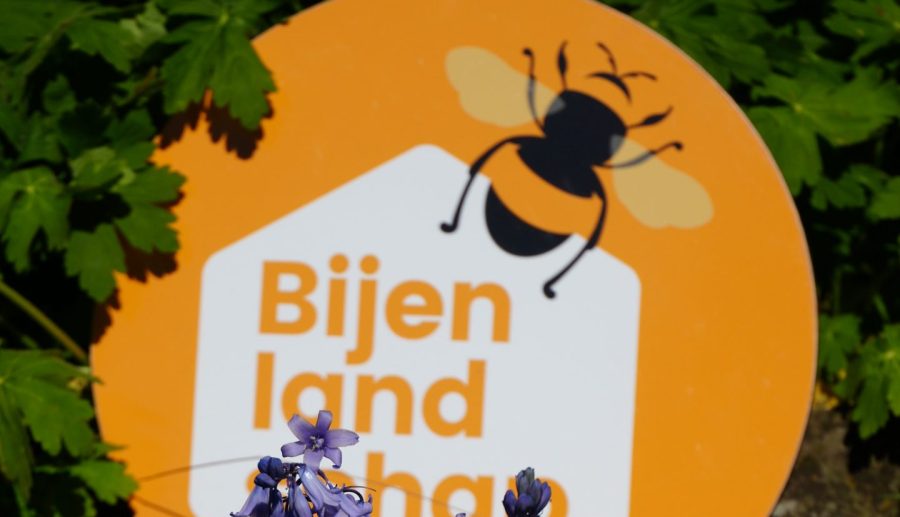 Bordje bijenlandschap