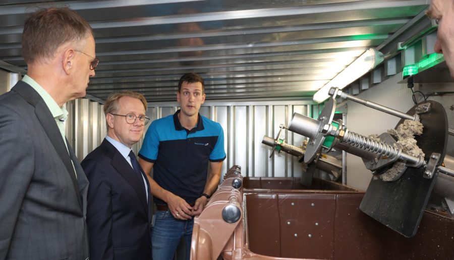 Opstart biologische filter-installatie bij Reinier de Graaf Gasthuis