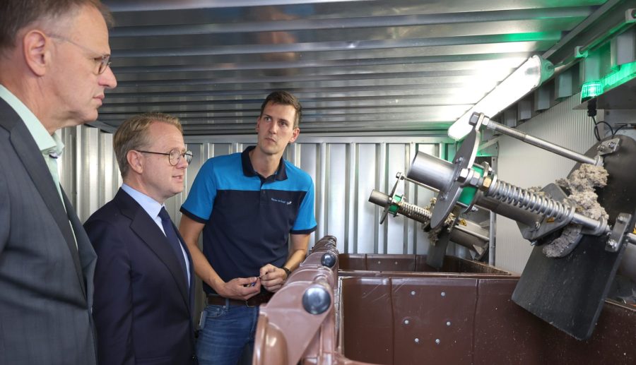 Opstart biologische filter-installatie bij Reinier de Graaf Gasthuis