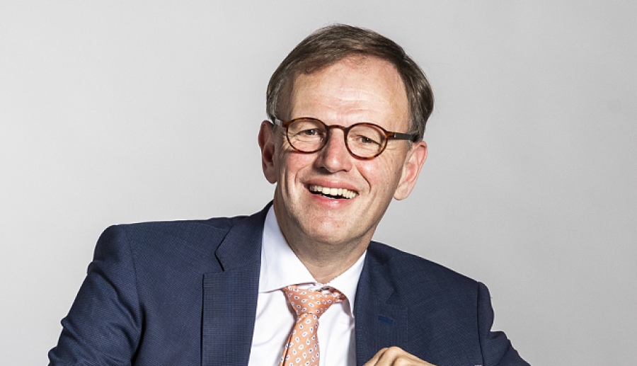 Christiaan van der Kamp nieuwe directeur