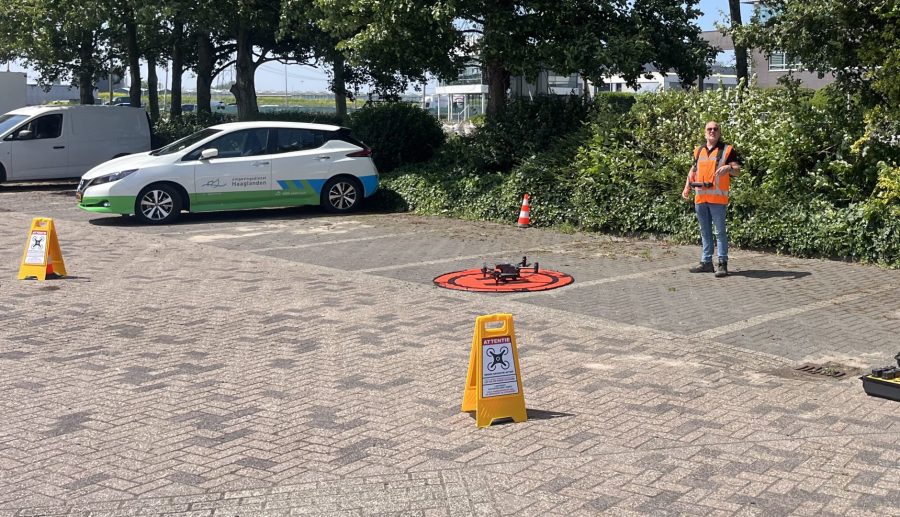 Eerste stappen met inzet van drones voor toezicht