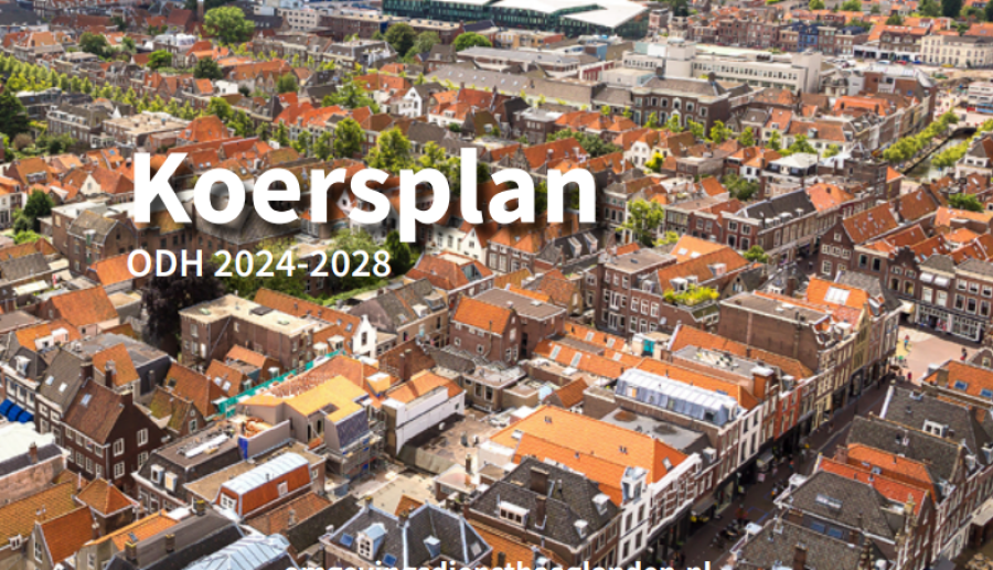 ODH Koersplan 2024-2028: Samen op weg naar de toekomst